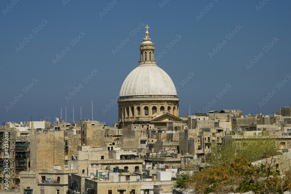 St Paul's Cathedral - Valetta - Malta
