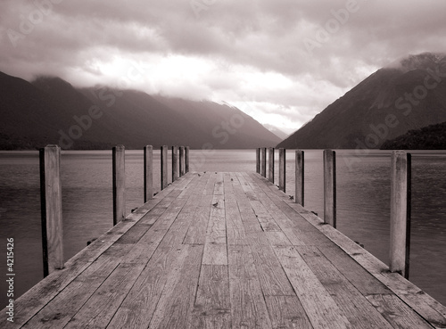 Lake Jetty