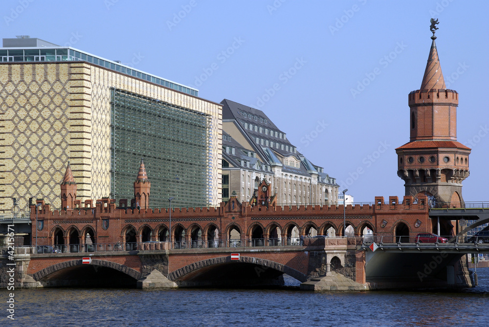 Oberbaumbrücke - Architektur in Berlin