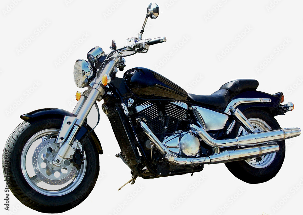 Naklejka premium moto custom
