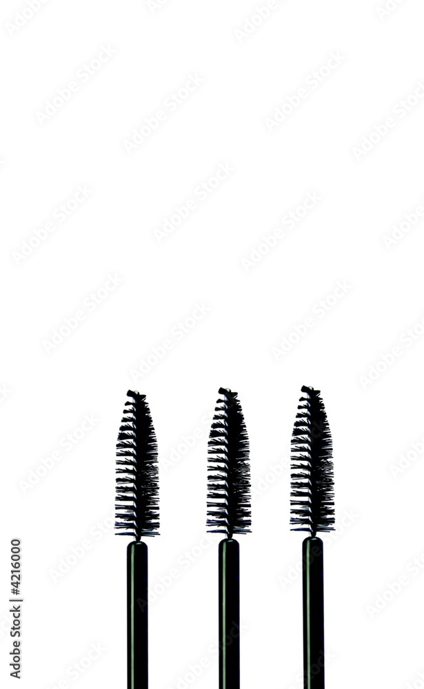 mascara isolated mascara isolated
