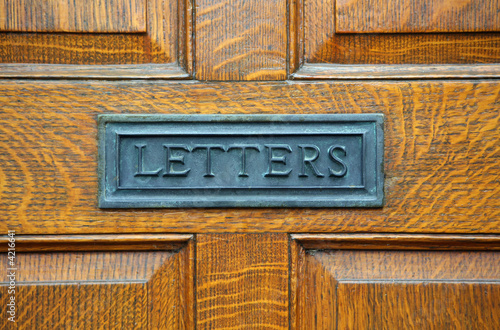 Bilde på lerret Letterbox