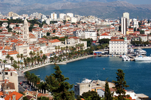 Postcard from Split © pershing