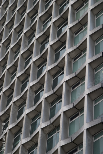 windows in concrete