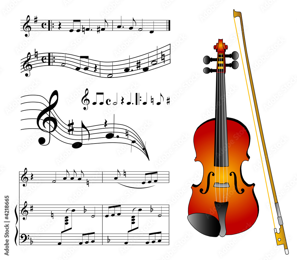 Fototapeta premium Violin