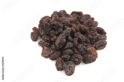 Organic thompson raisins