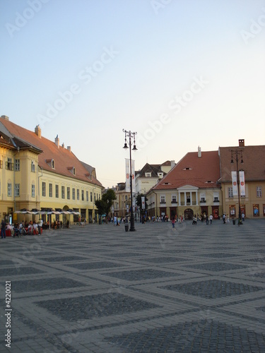 Sibiu Town Square