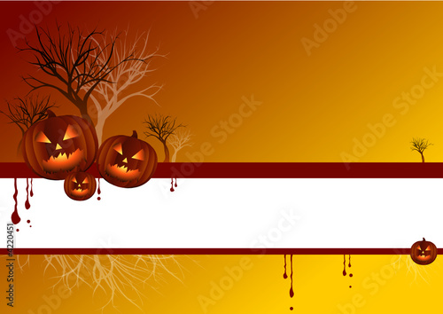 Halloween atmosphere