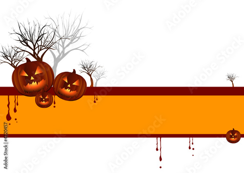 Halloween atmosphere