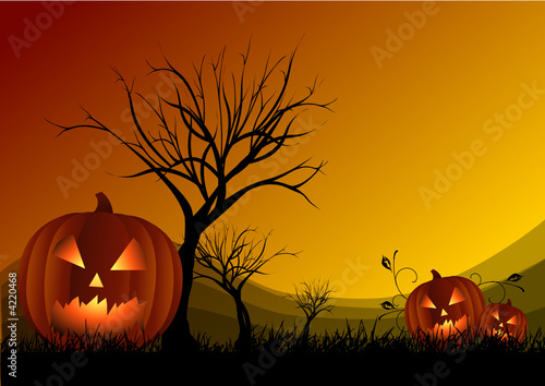 Halloween atmosphere
