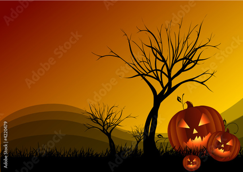 Halloween atmosphere