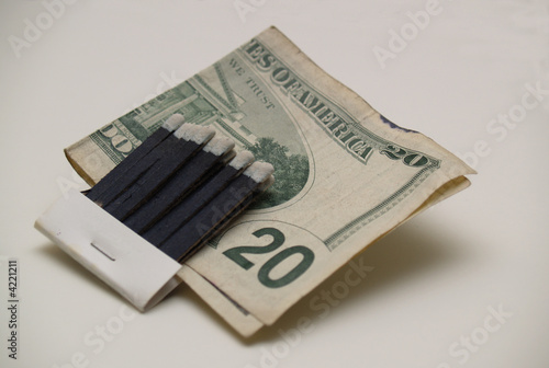 Fire, Money and Shopping