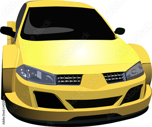 Voiture de course