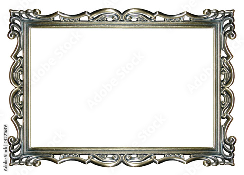 Silver Picture Frame