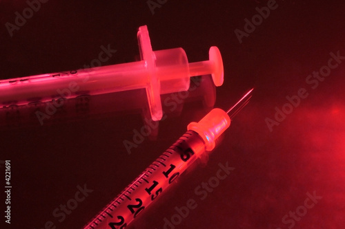 red needles
