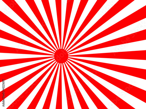 japanese rising sun