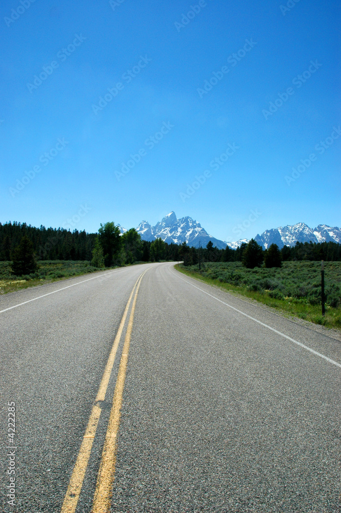En route En route