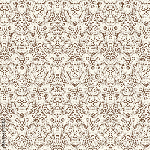 abstract vector floral background design