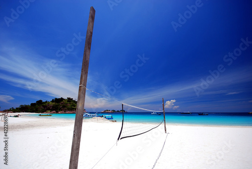 Beach volleyball