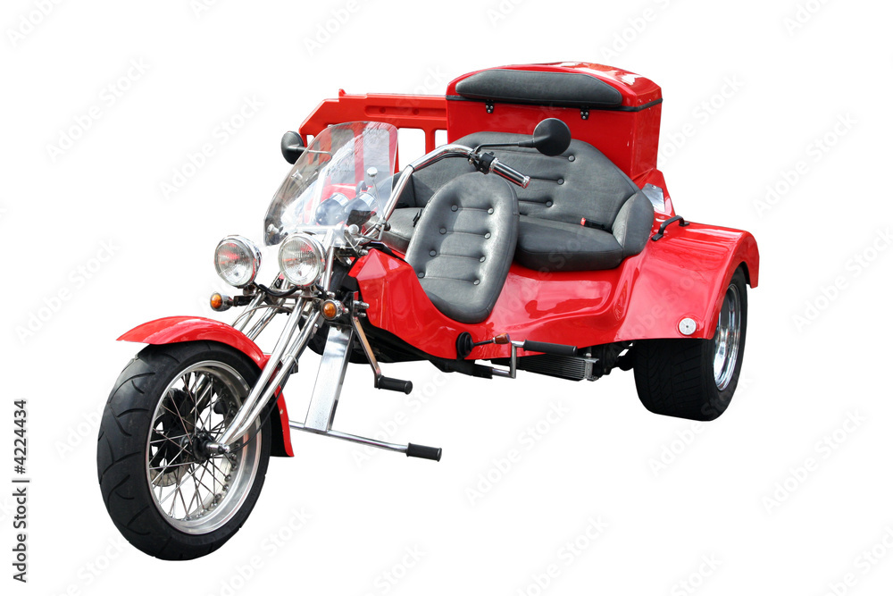 Red Motor Bike2