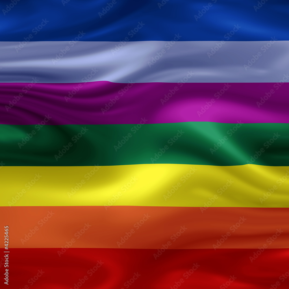 Obraz premium Flag - Arcobaleno