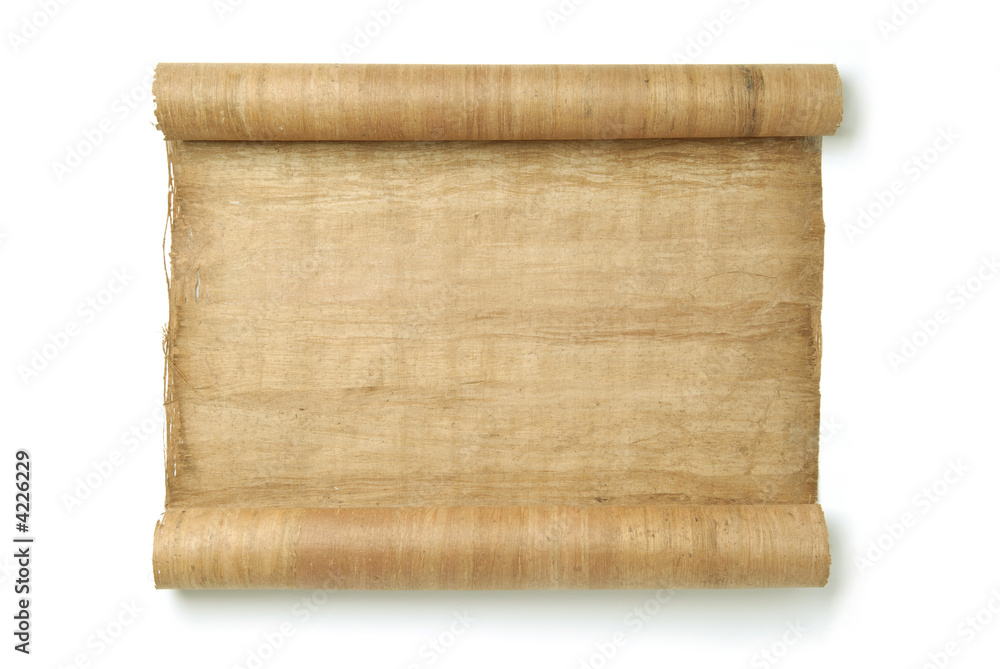 Rolled Scroll Rolled Scroll