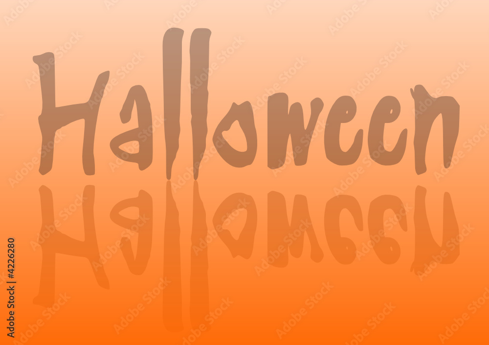 reflet halloween