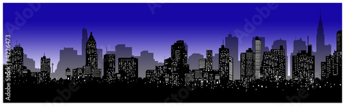 Skyline : Vector