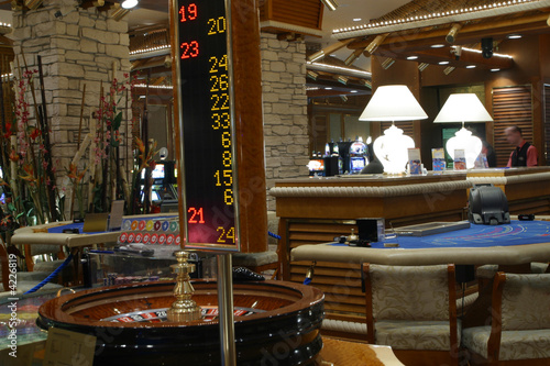 Canvas Print Casino