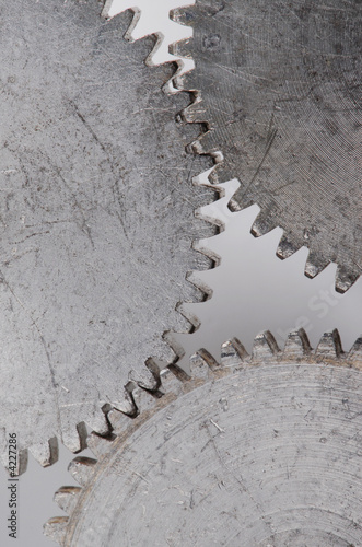 gears macro photo