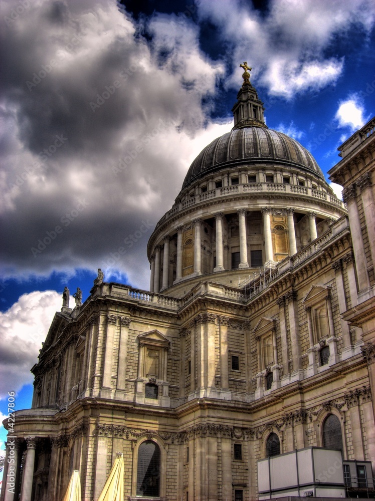 Obraz premium St. Pauls Cathedral - London, UK