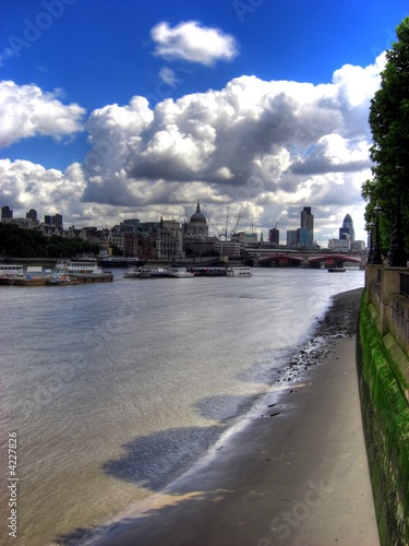 London -. Ufer der Themse © XtravaganT