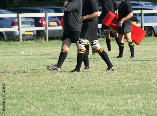 rugby players