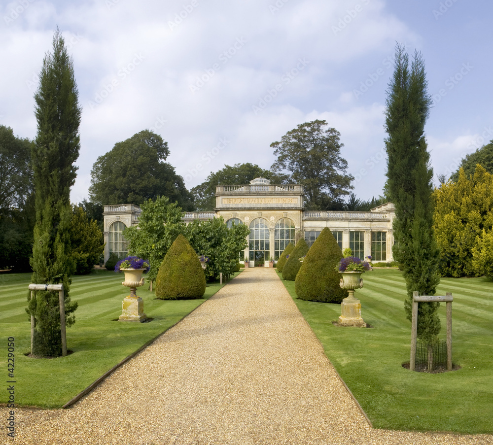 Obraz premium stately home