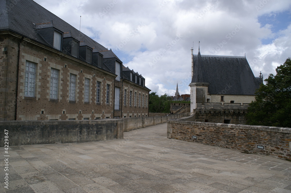 chateau de Nantes