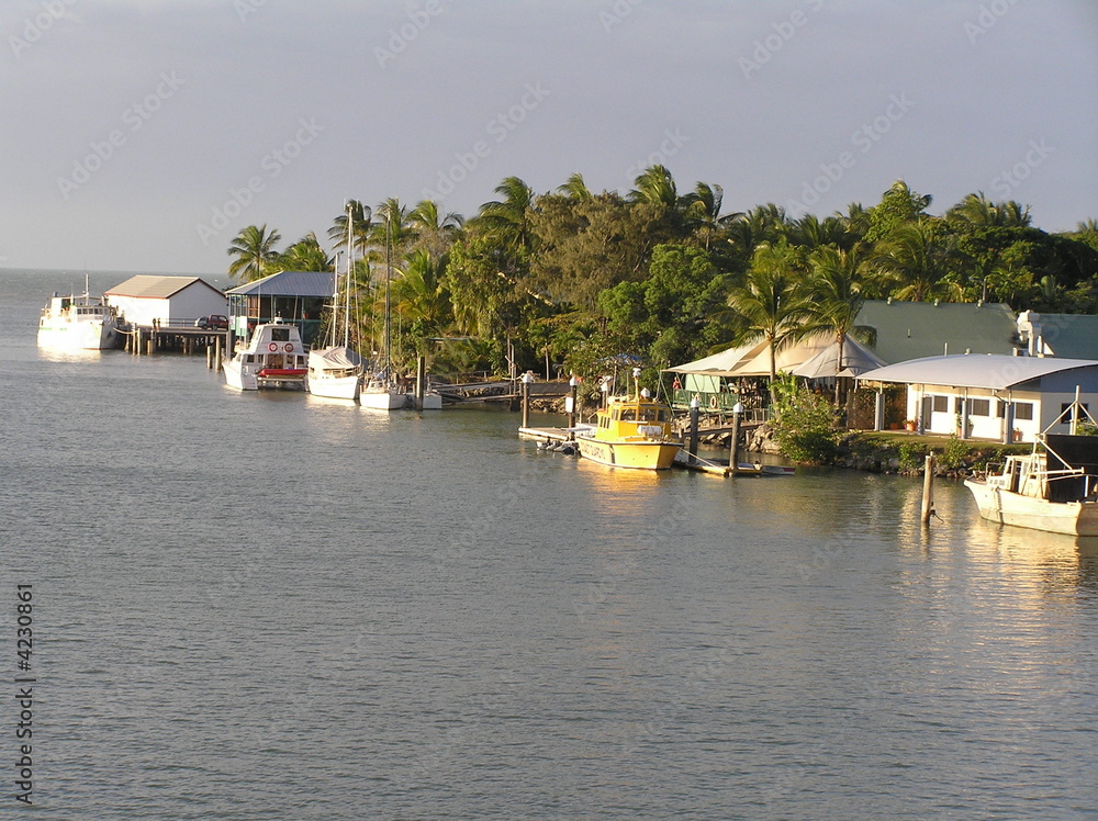 Fototapeta premium Port Douglas, Australia