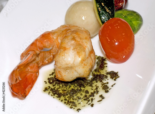 Photography Malaysia Kuala Lumpur: Culinare 2007: prawn and vegetable