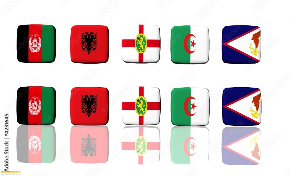 National Flags I National Flags I