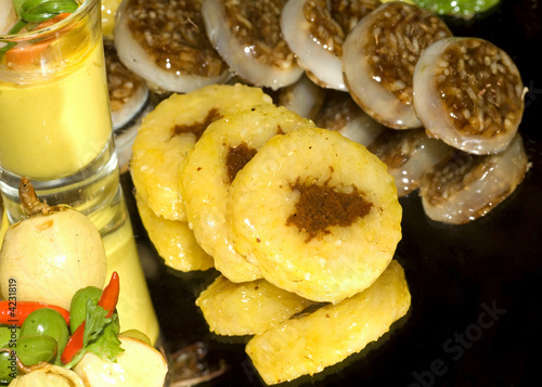 Photography Malaysia Kuala Lumpur: Culinare 2007: vegetable medaillon