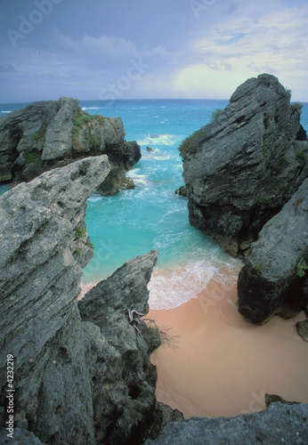 Jobson's cove, Bermuda.