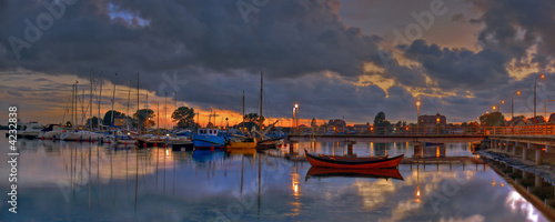 Yachtport late evening 