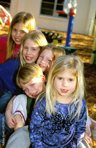 Children at playground