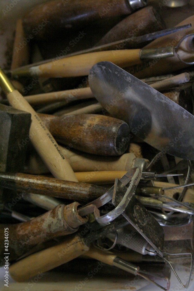 outils poterie outils poterie
