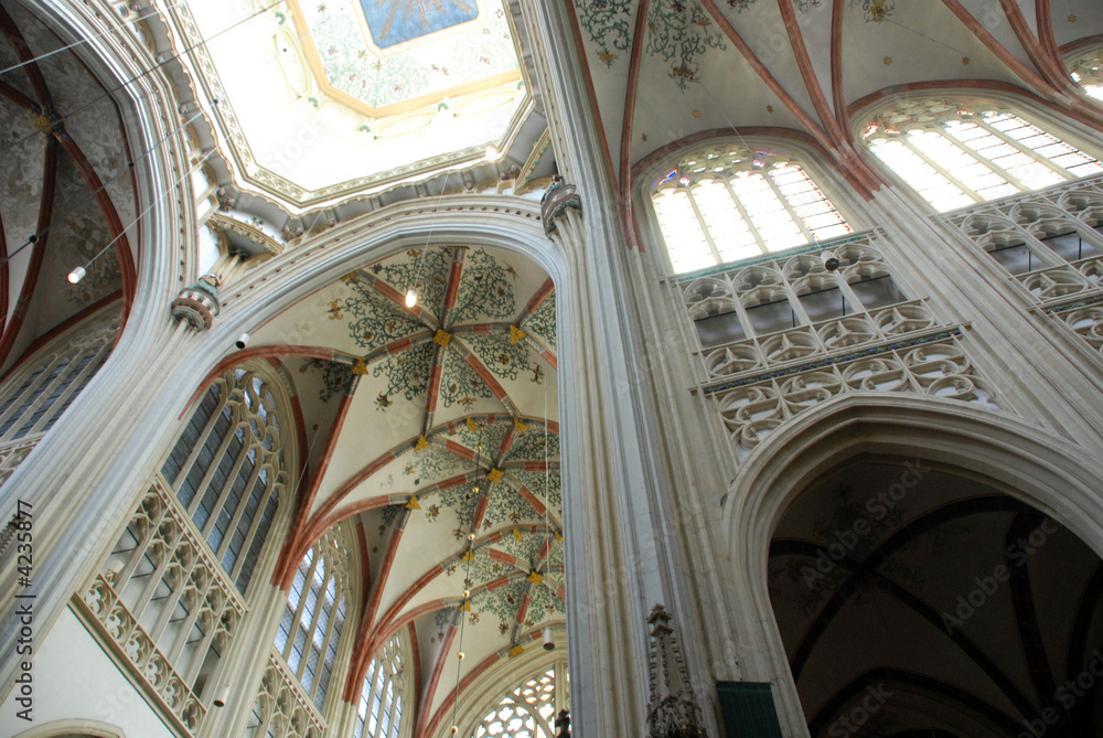 The Cathdral of Saint Jan in Den Bosch (Holland)