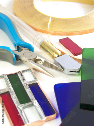 Tools for stained-glass windows