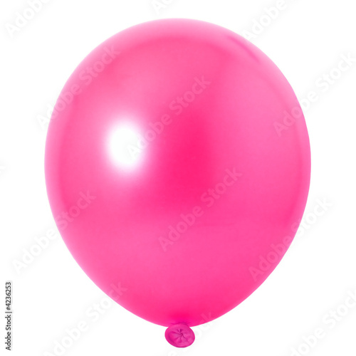 pink ballooon