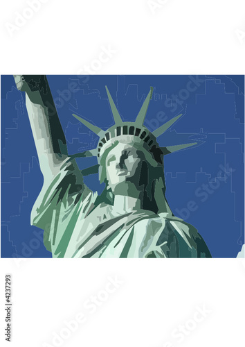 Nueva York o la estatua de la libertad