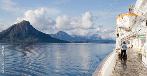 cruising the Lofoten Islands, Norway