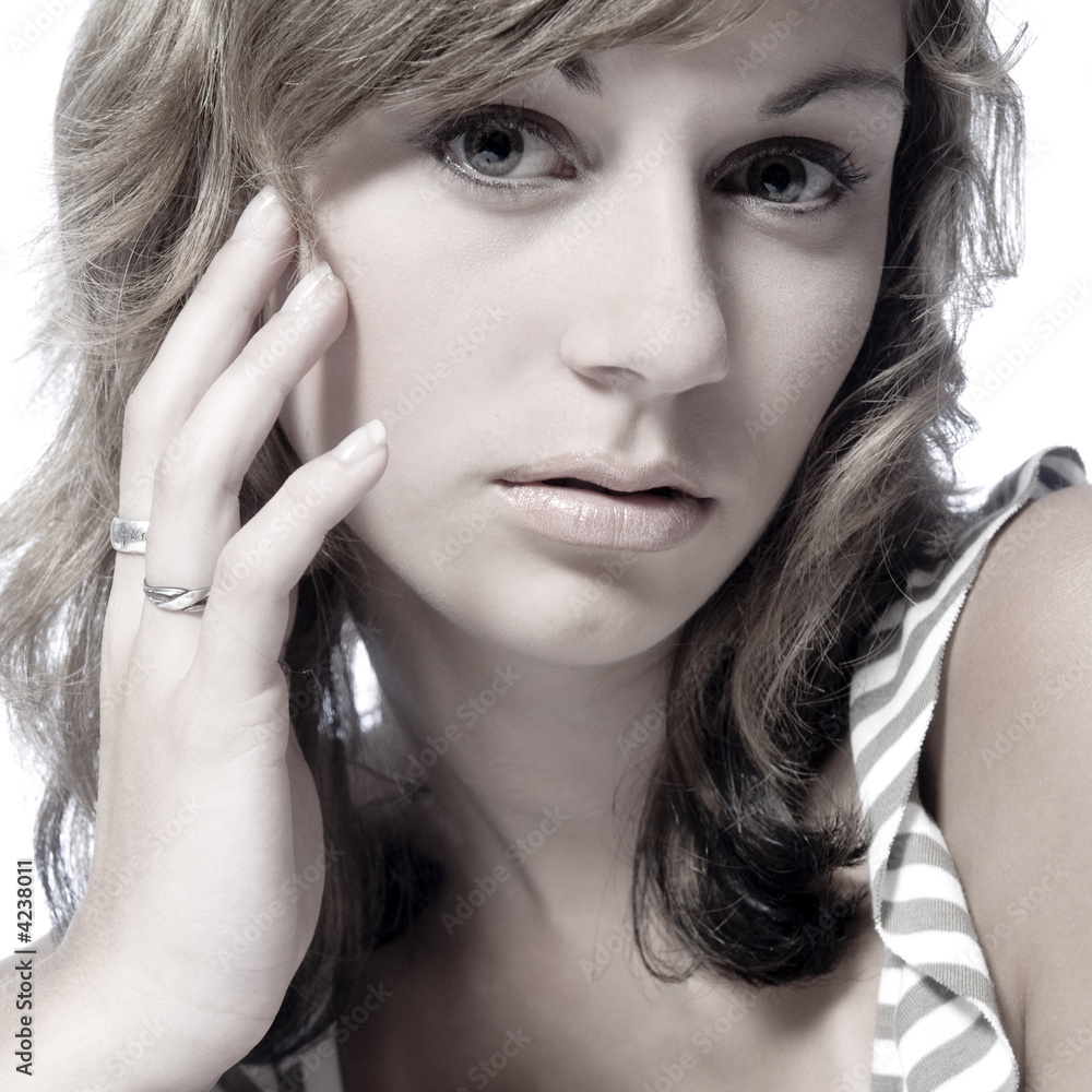 Obraz premium Square Portrait