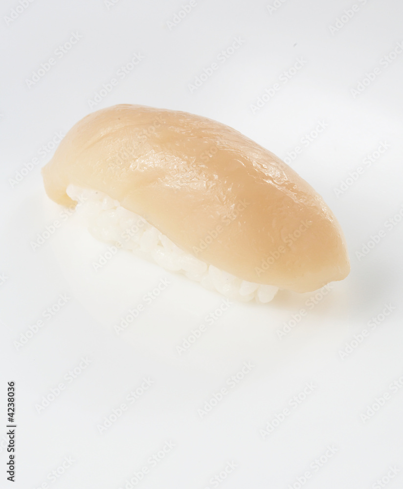Isolated Japanese food sushi on white background Isolated Japanese food sushi on white background
